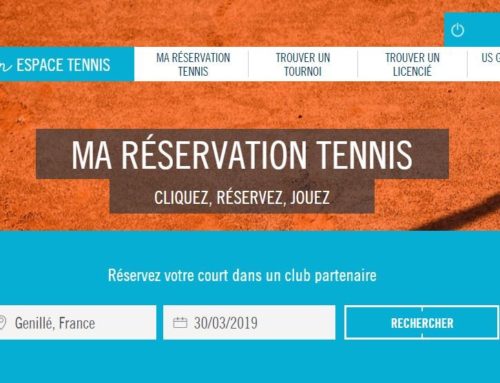 Ecole de tennis, Jeu libre ou Adhésion : réservation et paiement en ligne
