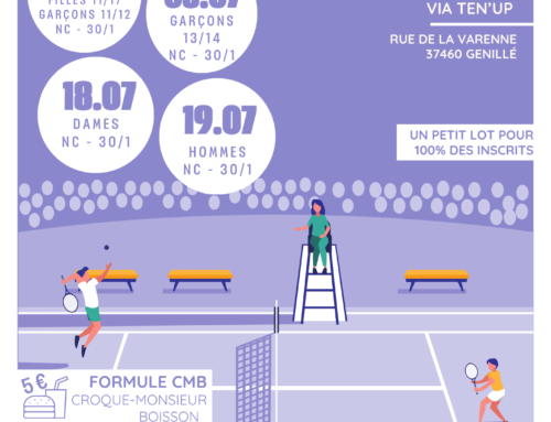 Tournois Multi-Chances (TMC) – Juillet 2026