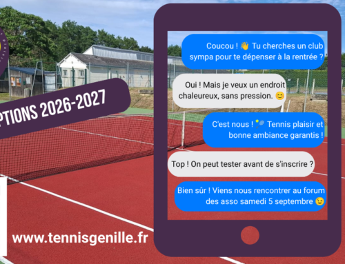 C’est la rentrée ! Les inscriptions 2026-2027 sont ouvertes !