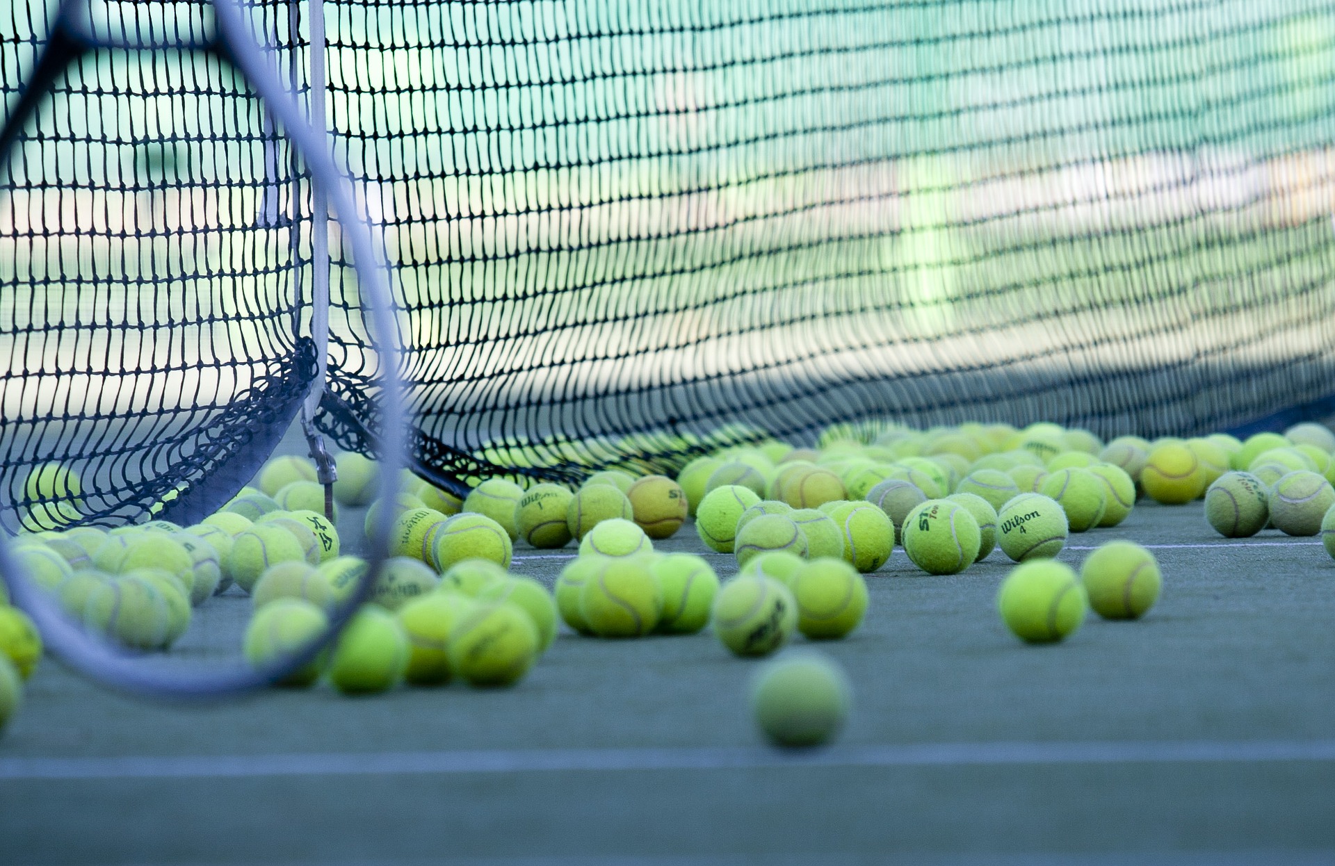 Stage de tennis pour les enfants