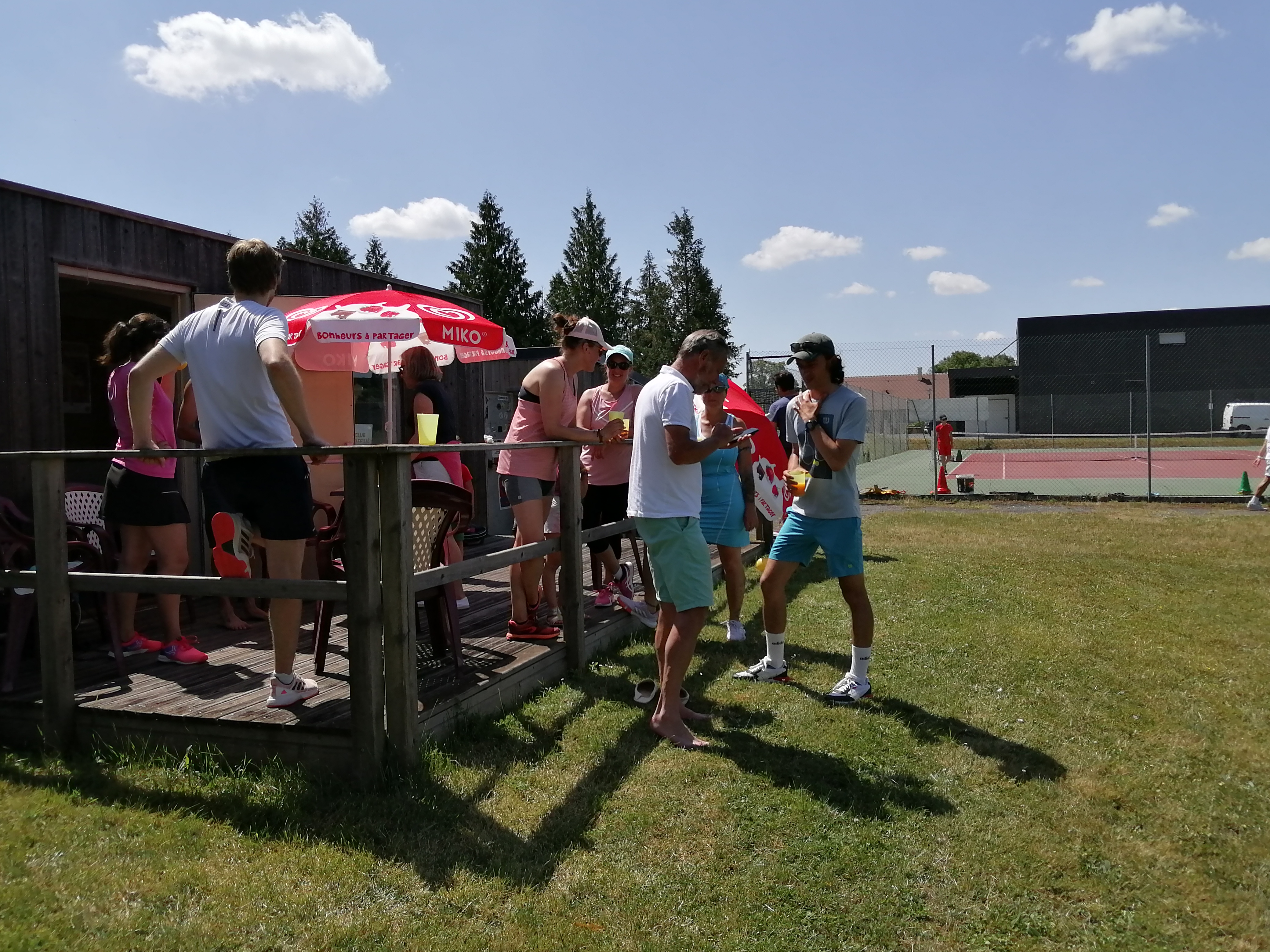 Fête du Tennis à Genillé : samedi 11 juin 2022