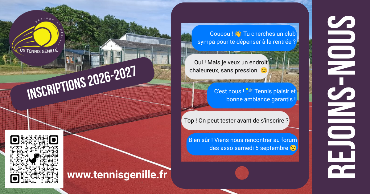 C’est la rentrée ! Les inscriptions 2026-2027 sont ouvertes !